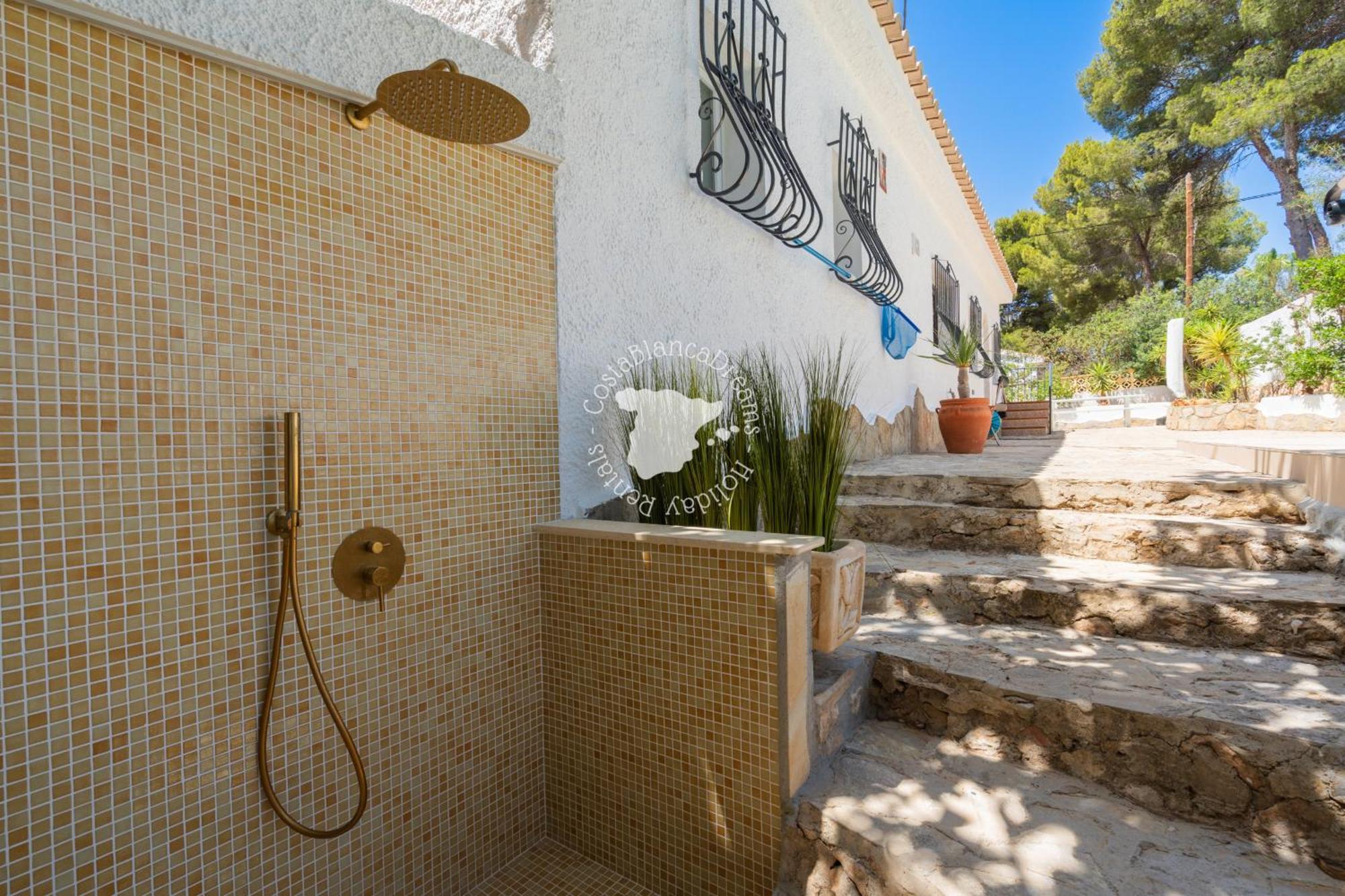 Casa Bellisimo Villa Benissa Exterior photo